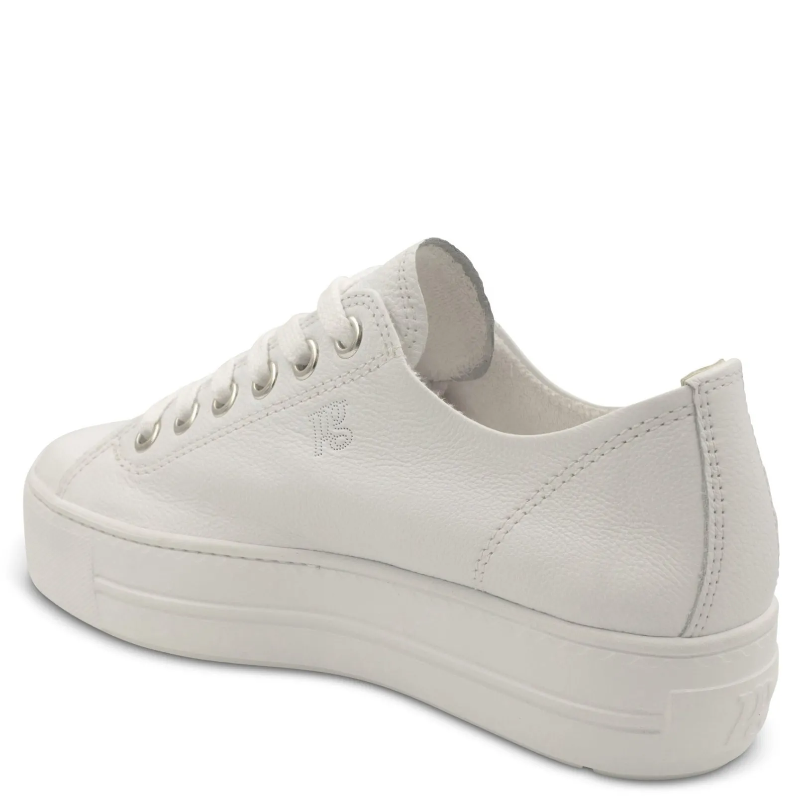 Paul Green SNEAKERS|Bixby Sneaker White Leather