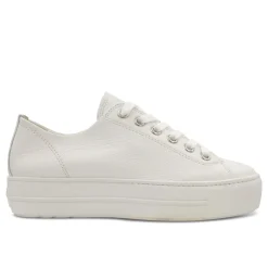 Paul Green SNEAKERS|Bixby Sneaker White Leather