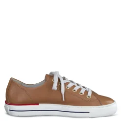 Paul Green SALE|Carly Lux Sneaker Cuoio Leather