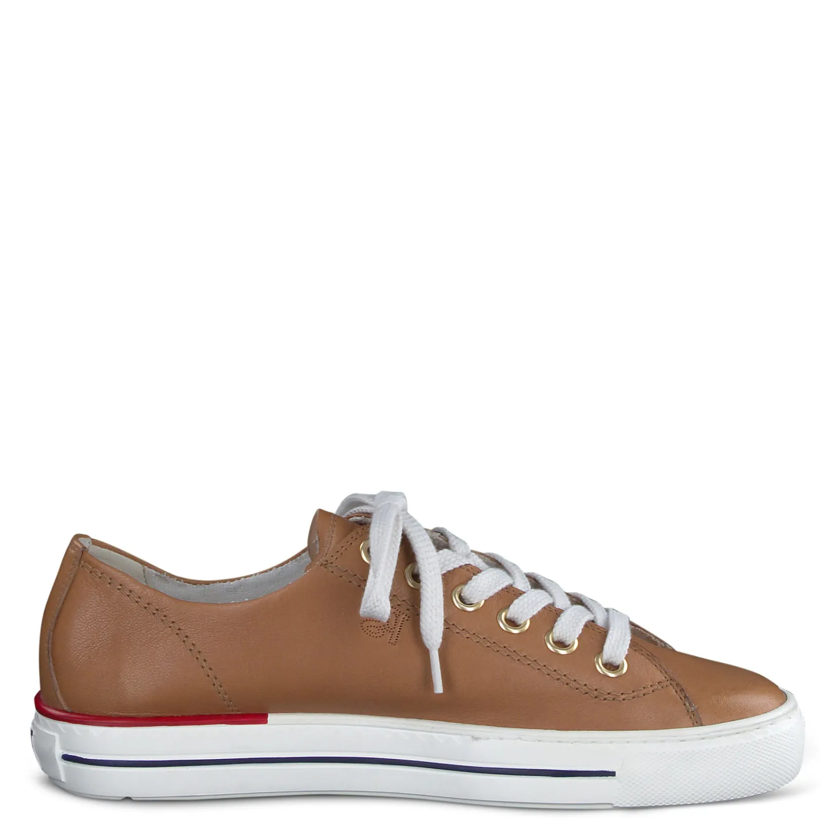 Paul Green SALE|Carly Lux Sneaker Cuoio Leather