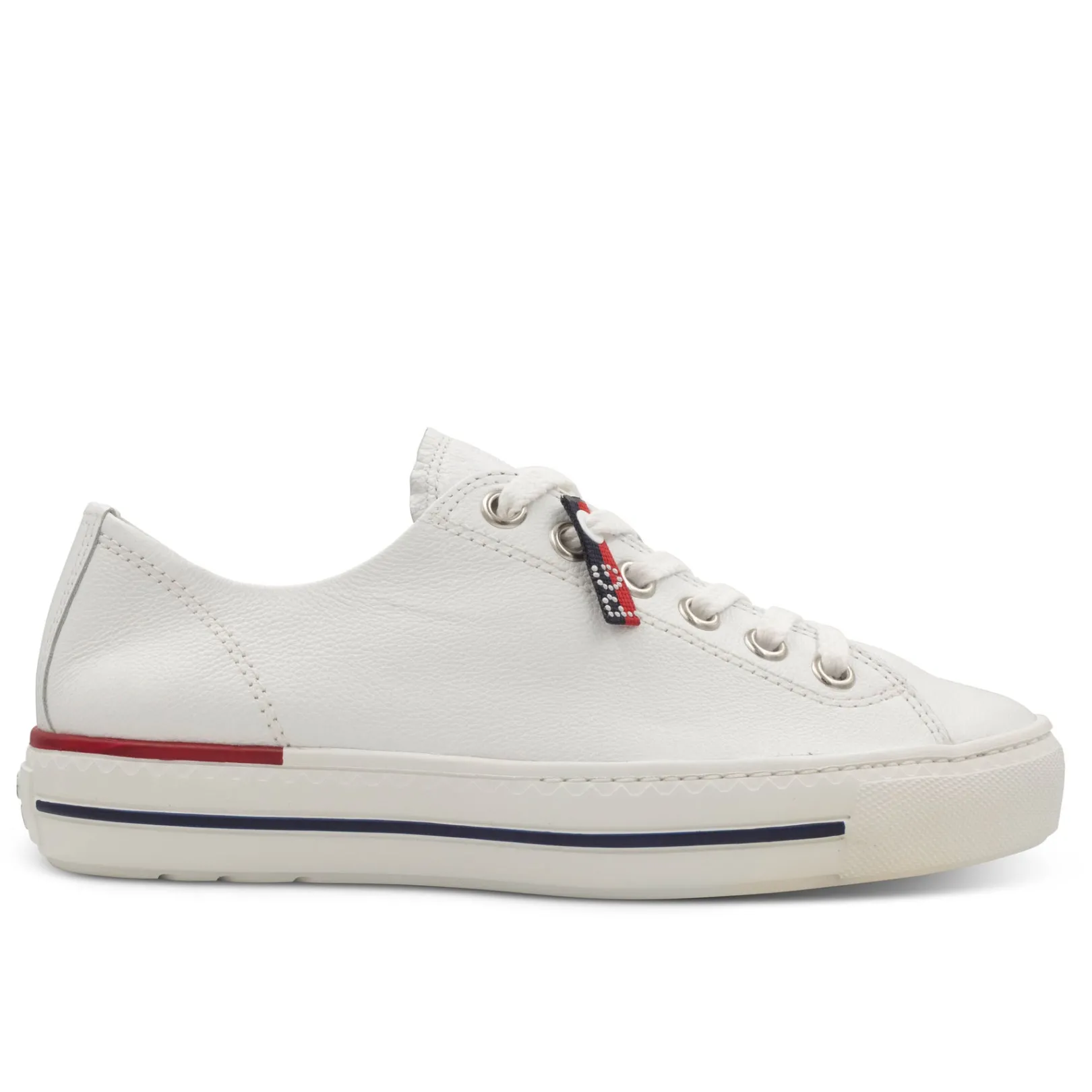 Paul Green BEST SELLERS|SNEAKERS|Carly Sneaker White Leather