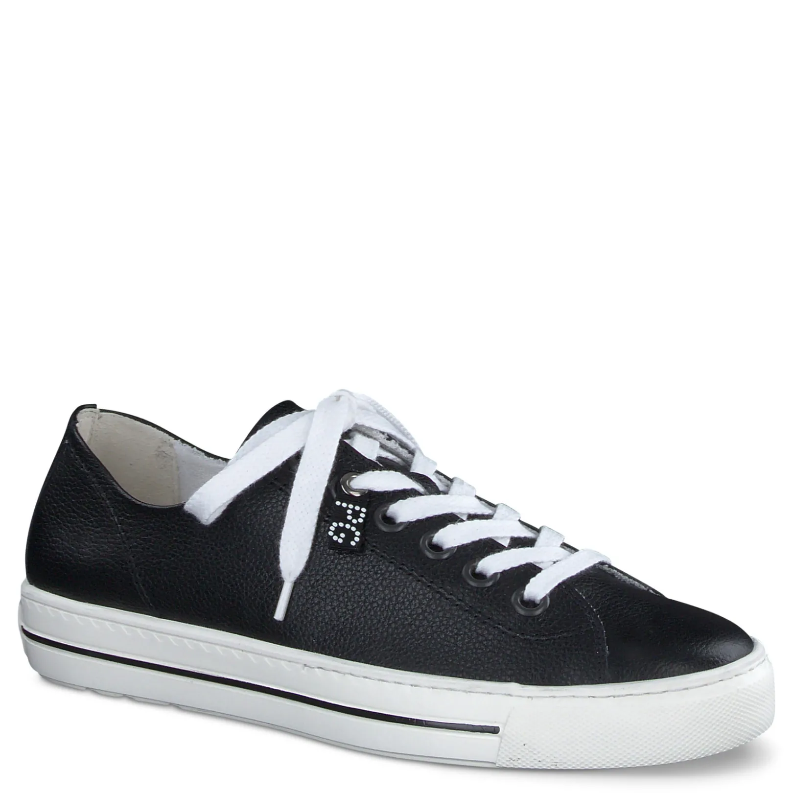 Paul Green SNEAKERS|Carly Sneaker black leather