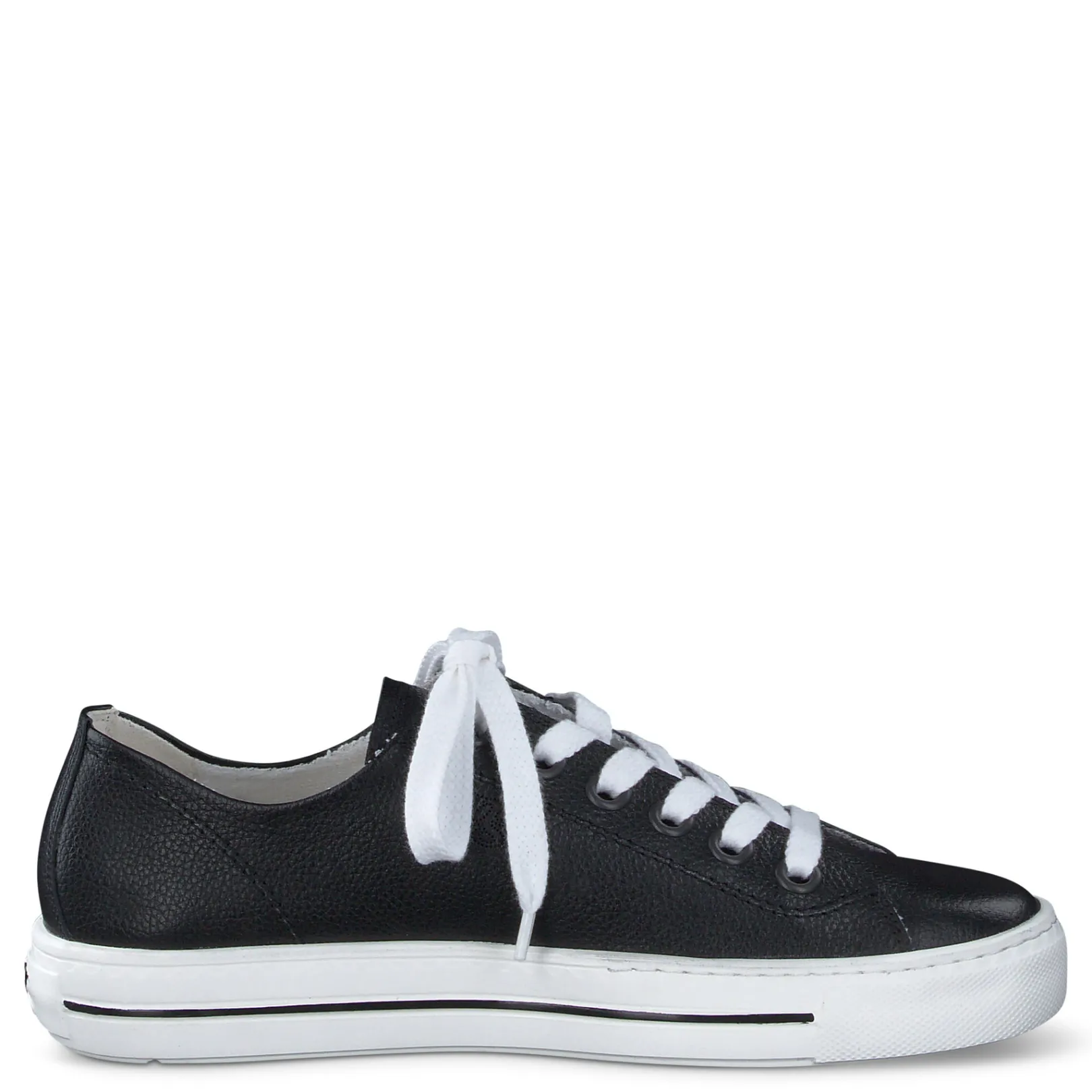 Paul Green SNEAKERS|Carly Sneaker black leather