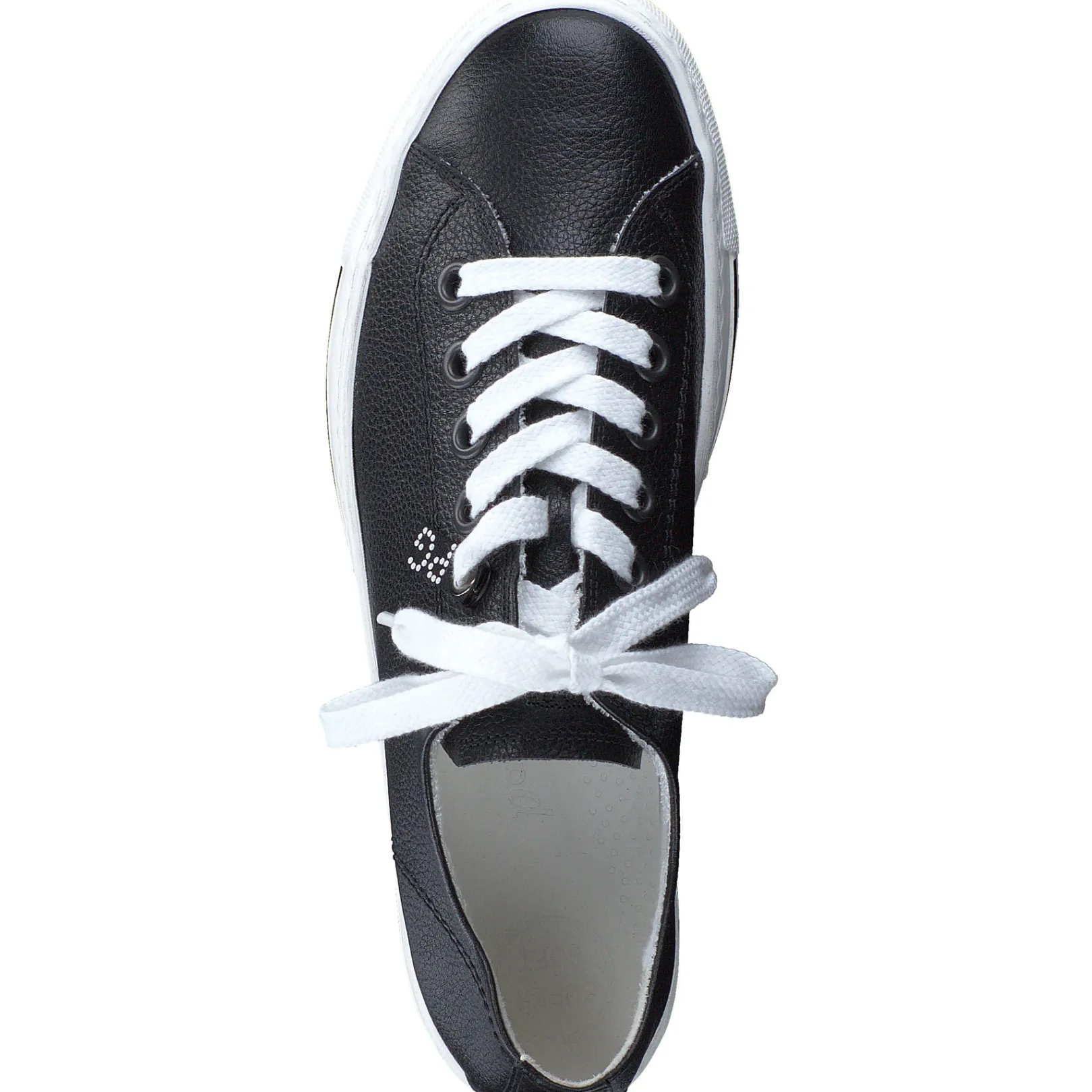 Paul Green SNEAKERS|Carly Sneaker black leather