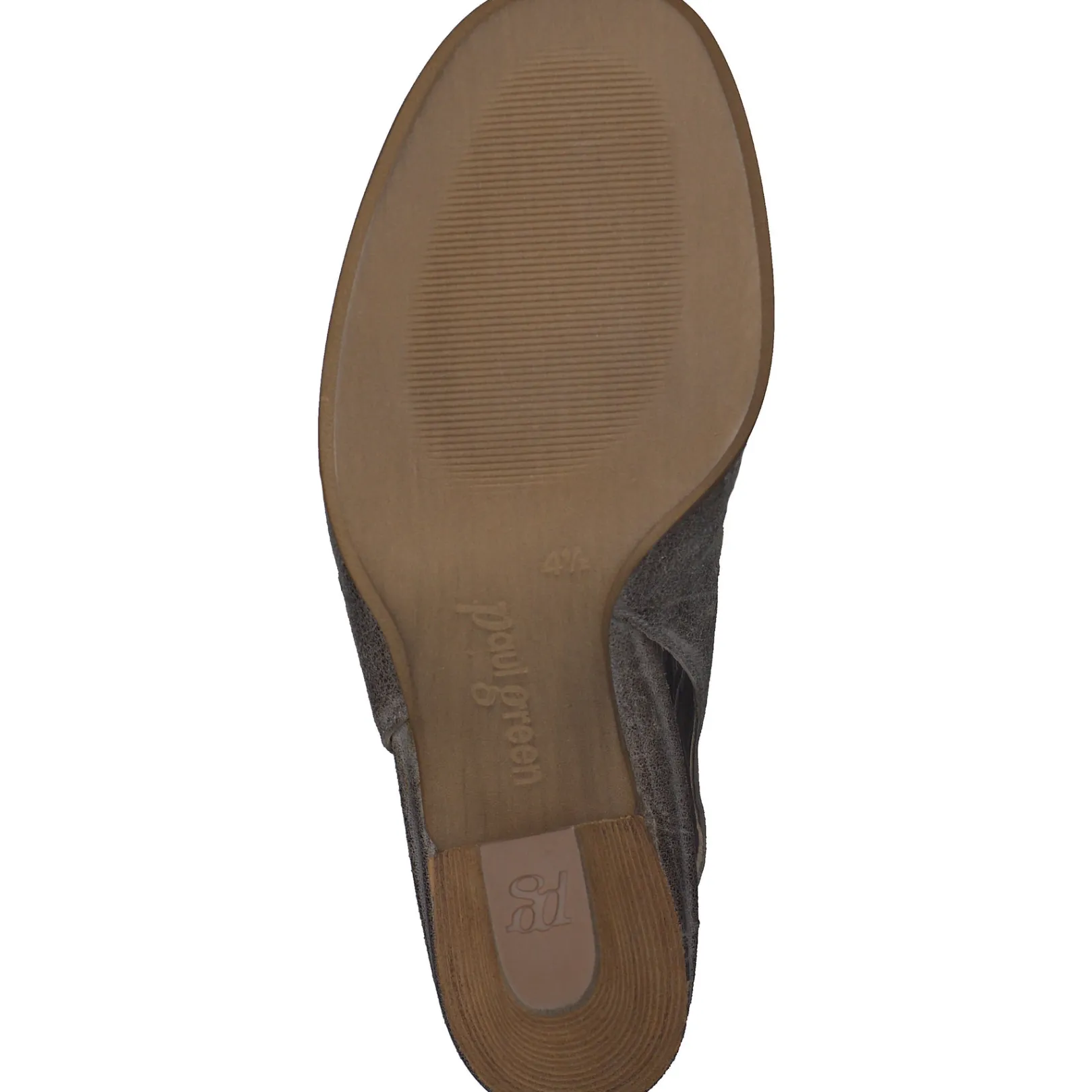Paul Green SALE|Cayanne Peep Toe Bootie Metallic Smoke