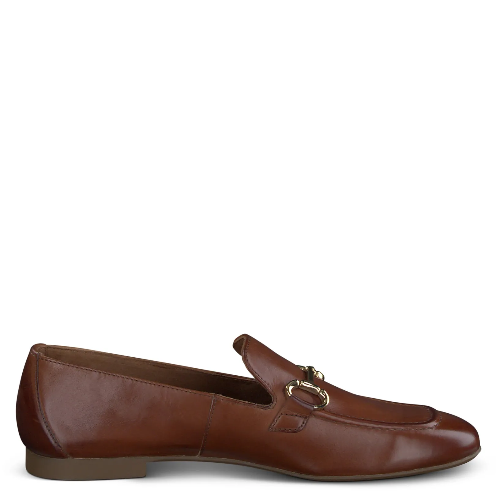 Paul Green LOAFERS/FLATS|Daphne Flat Cognac Leather