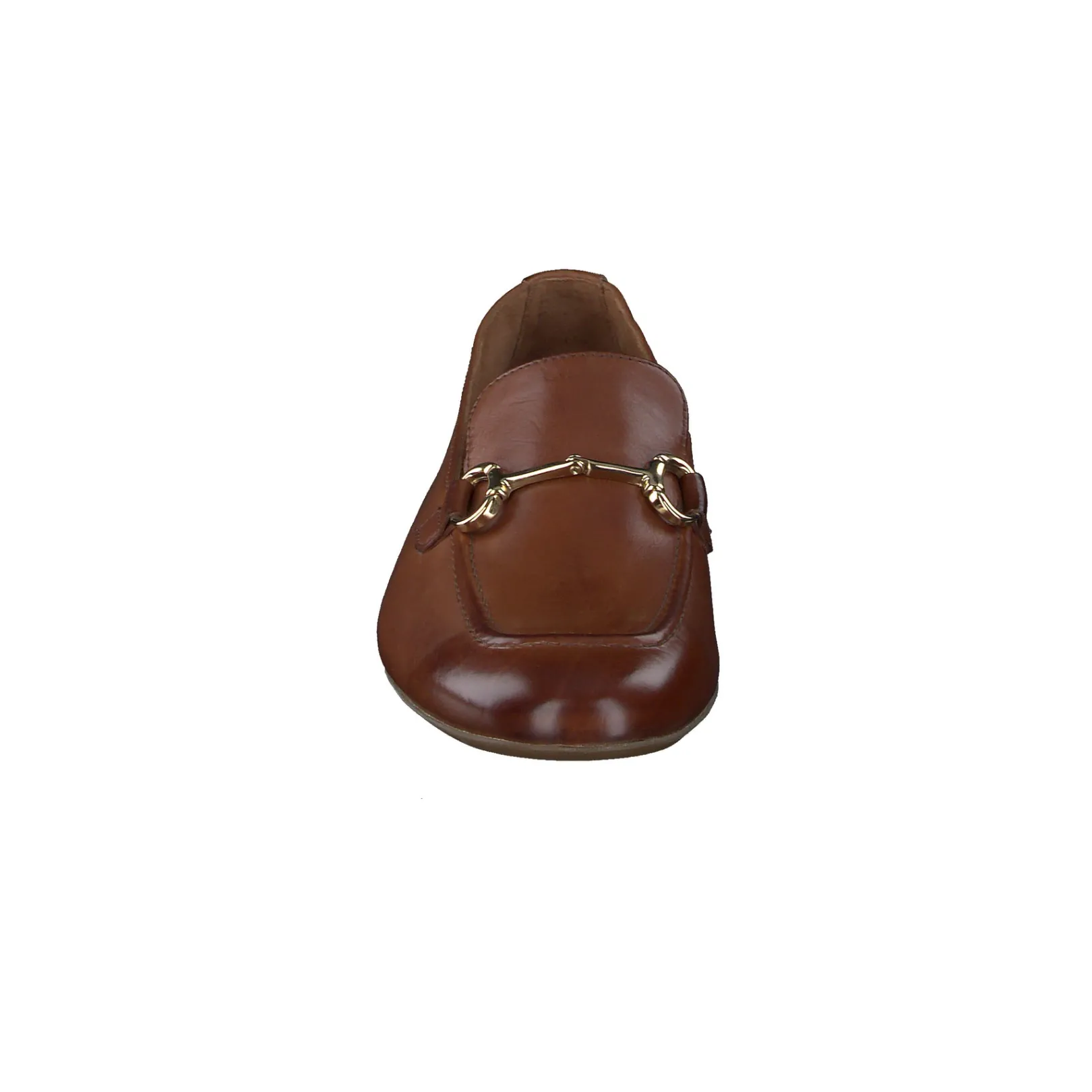 Paul Green LOAFERS/FLATS|Daphne Flat Cognac Leather