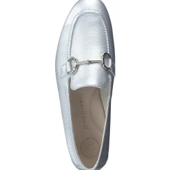 Paul Green LOAFERS/FLATS|Daphne Flat Platin Metallic Nappa