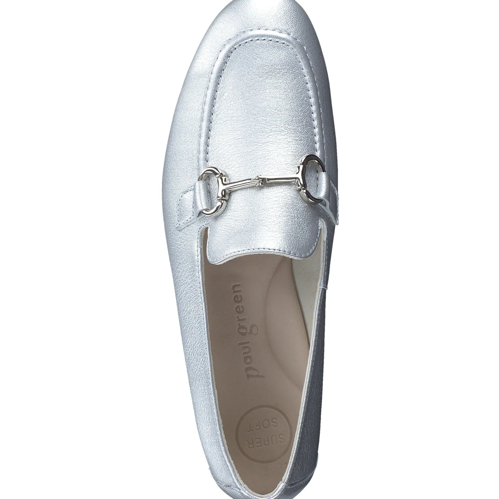 Paul Green LOAFERS/FLATS|Daphne Flat Platin Metallic Nappa