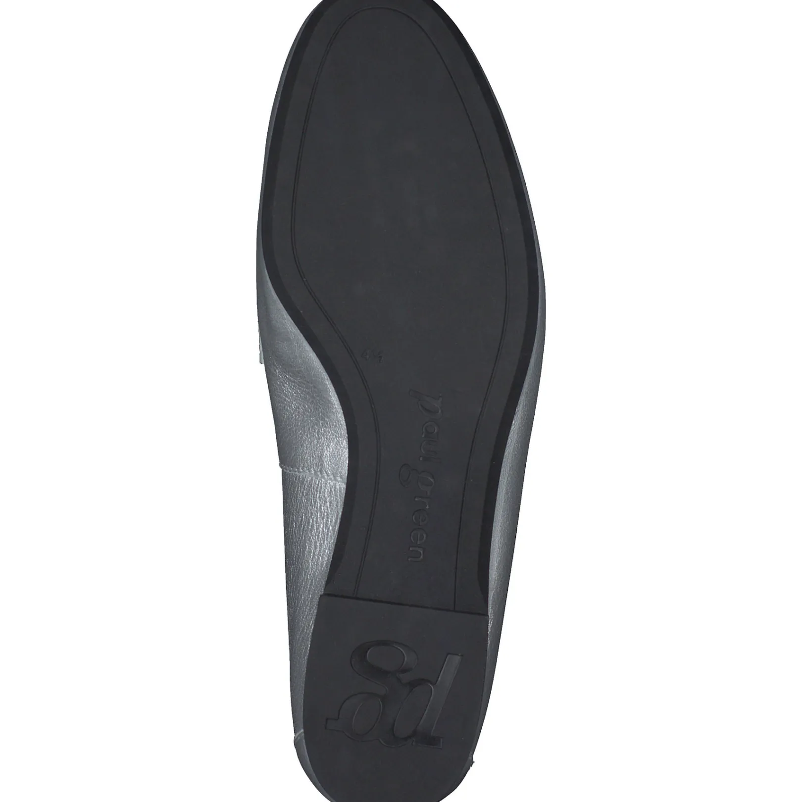 Paul Green LOAFERS/FLATS|Daphne Flat Platin Metallic Nappa
