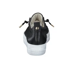 Paul Green SNEAKERS|Faye Sneaker Black Gold Combo