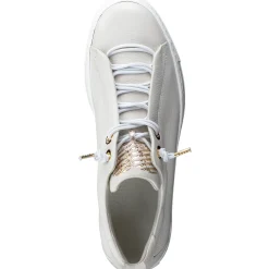 Paul Green SNEAKERS|Faye Sneaker Ivory Leather