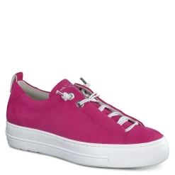 Paul Green SNEAKERS|Faye Sneaker Fuchsia Nubuck