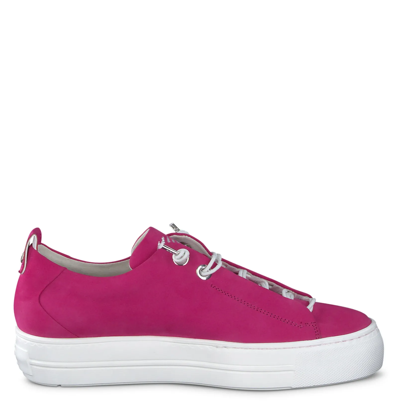 Paul Green SNEAKERS|Faye Sneaker Fuchsia Nubuck