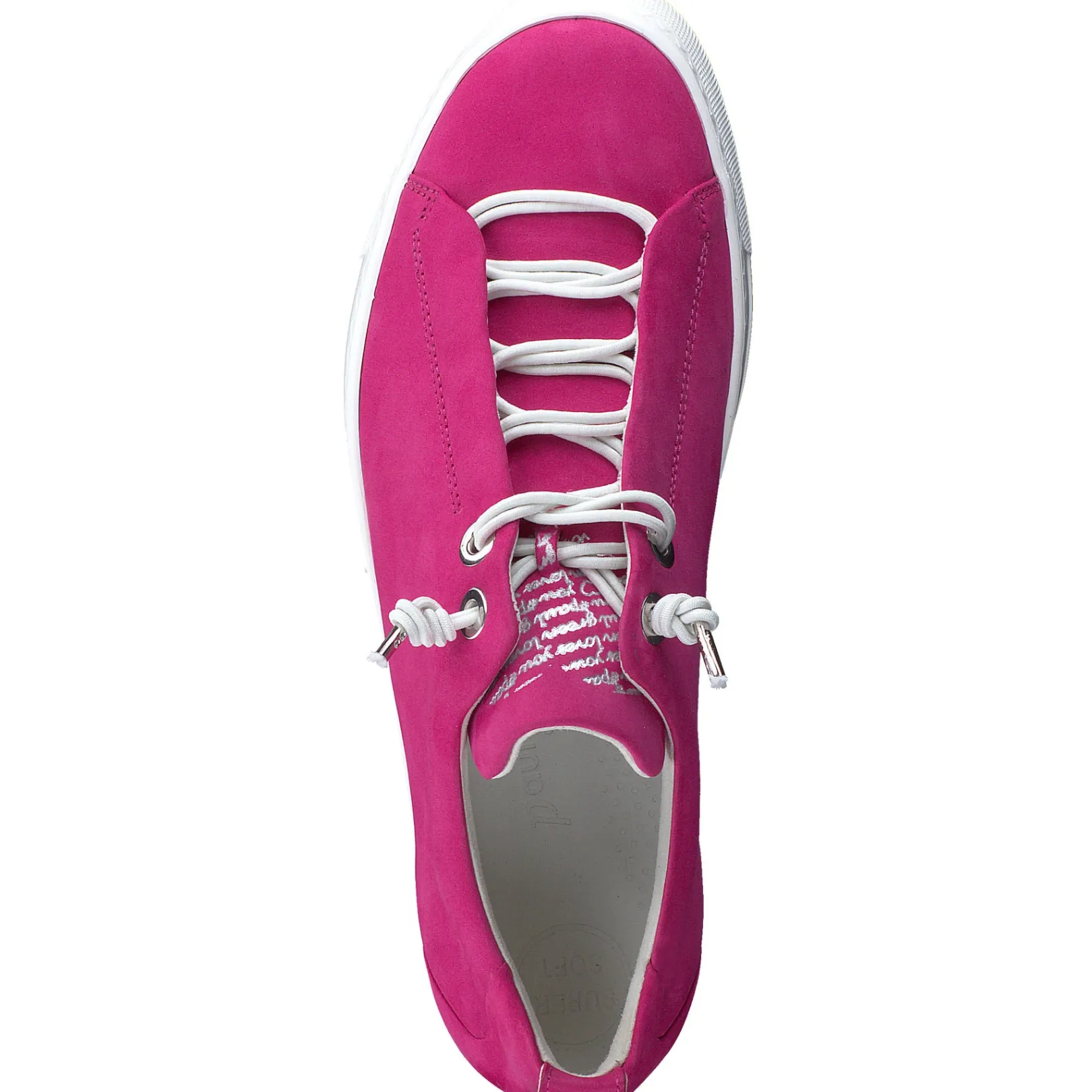 Paul Green SNEAKERS|Faye Sneaker Fuchsia Nubuck