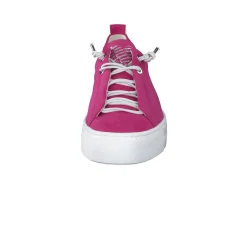 Paul Green SNEAKERS|Faye Sneaker Fuchsia Nubuck
