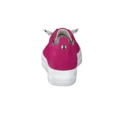 Paul Green SNEAKERS|Faye Sneaker Fuchsia Nubuck