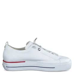 Paul Green SNEAKERS|Faye Sneaker White Red Blue Combo