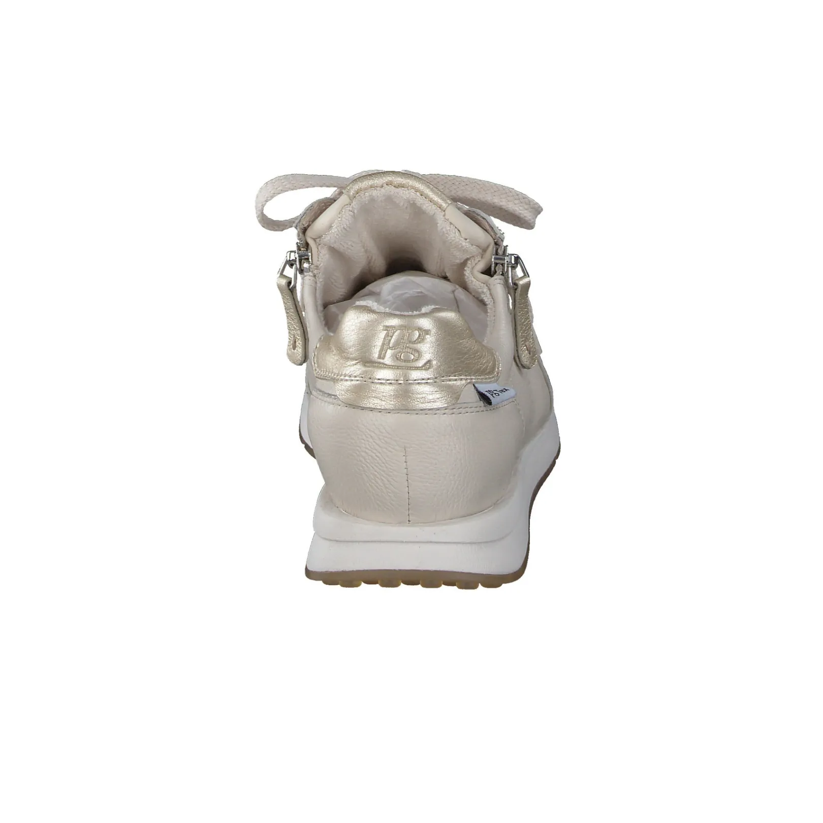 Paul Green SNEAKERS|Golf Lux Sneaker Biscuit Palegold Combo