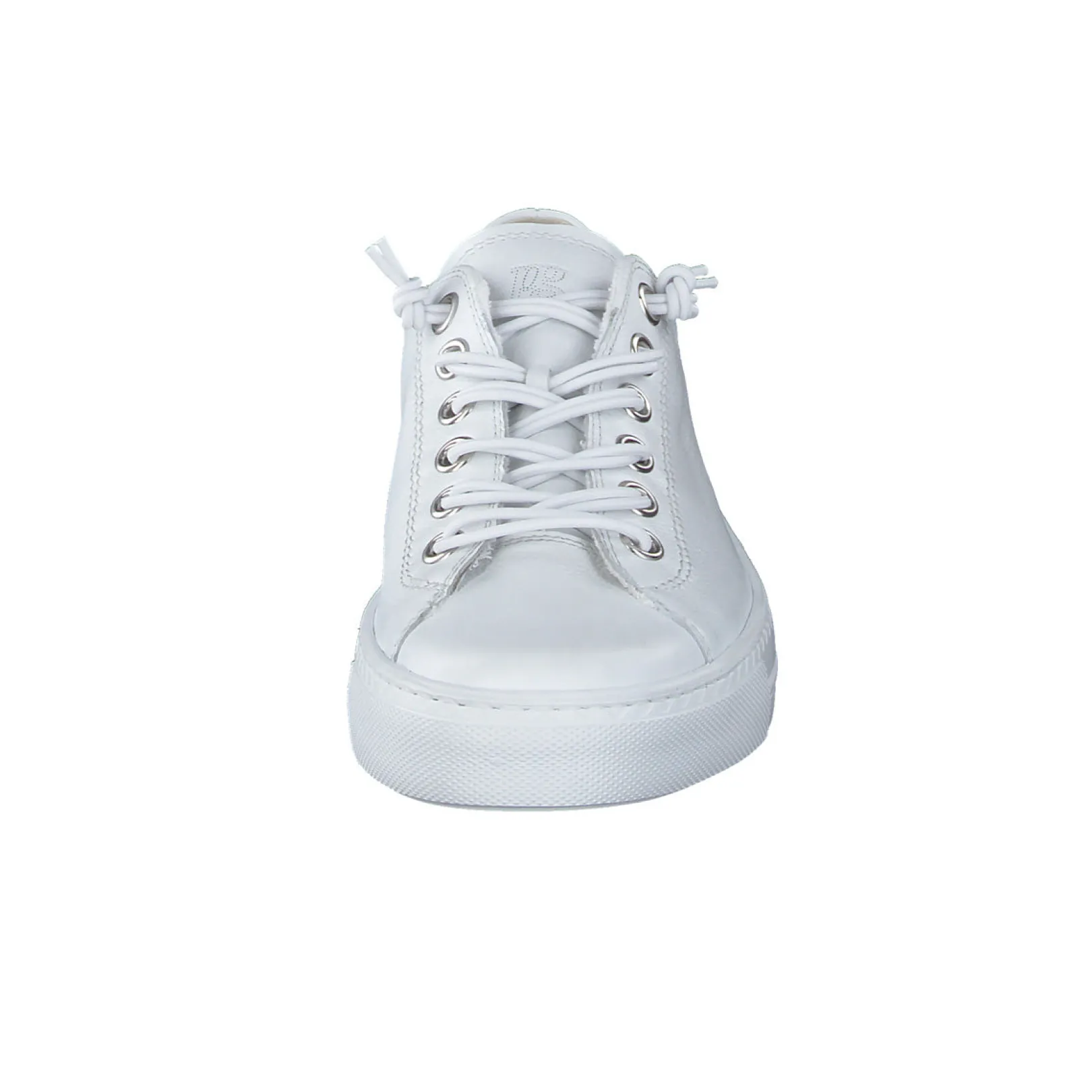 Paul Green SNEAKERS|Hadley Sneaker White Silver MC Leather