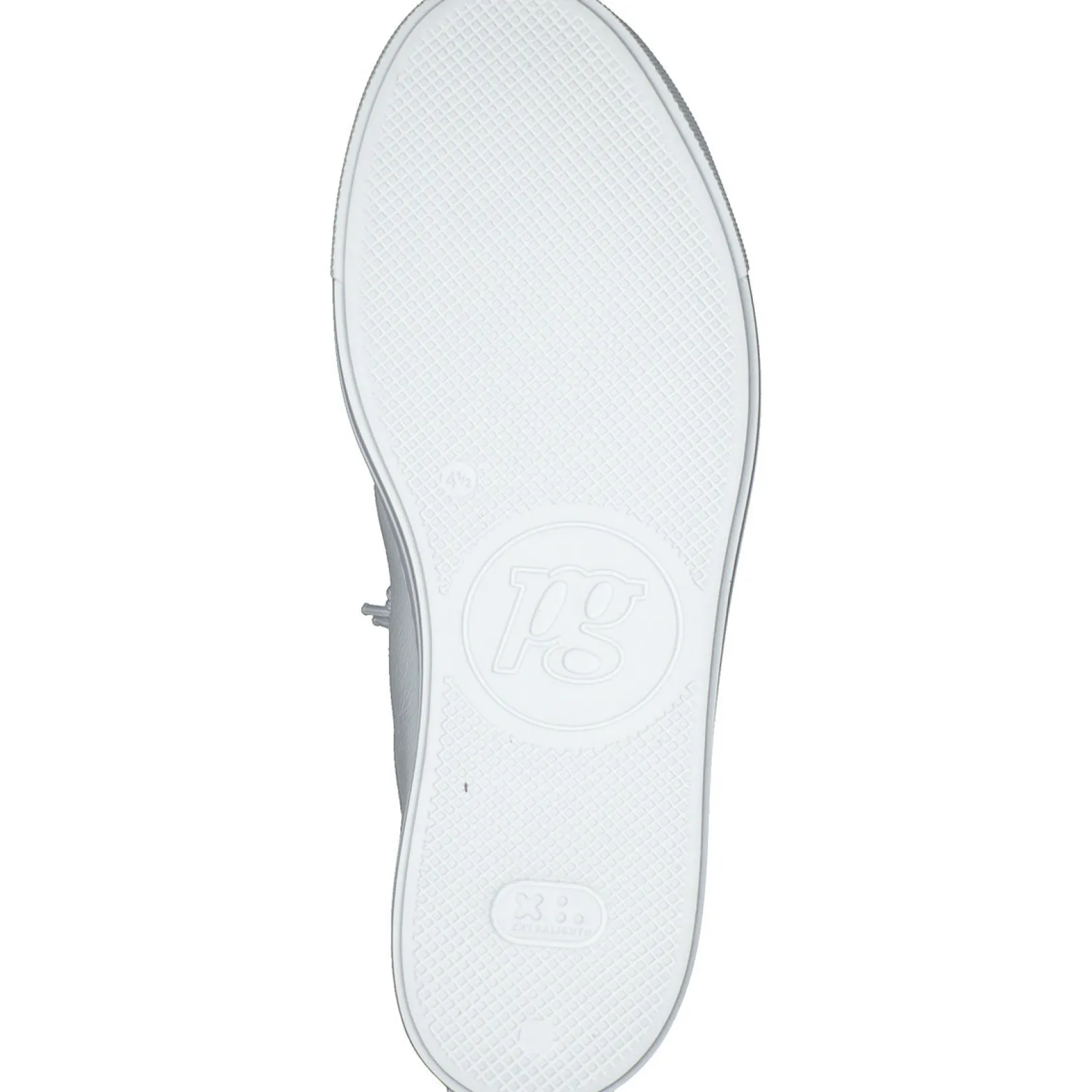 Paul Green SNEAKERS|Hadley Sneaker White Silver MC Leather
