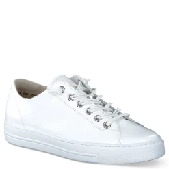 Paul Green SNEAKERS|Hadley Sneaker White Crinkled Patent