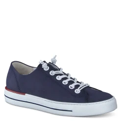 Paul Green SALE|Hadley Sneaker Sea Sportnubuck