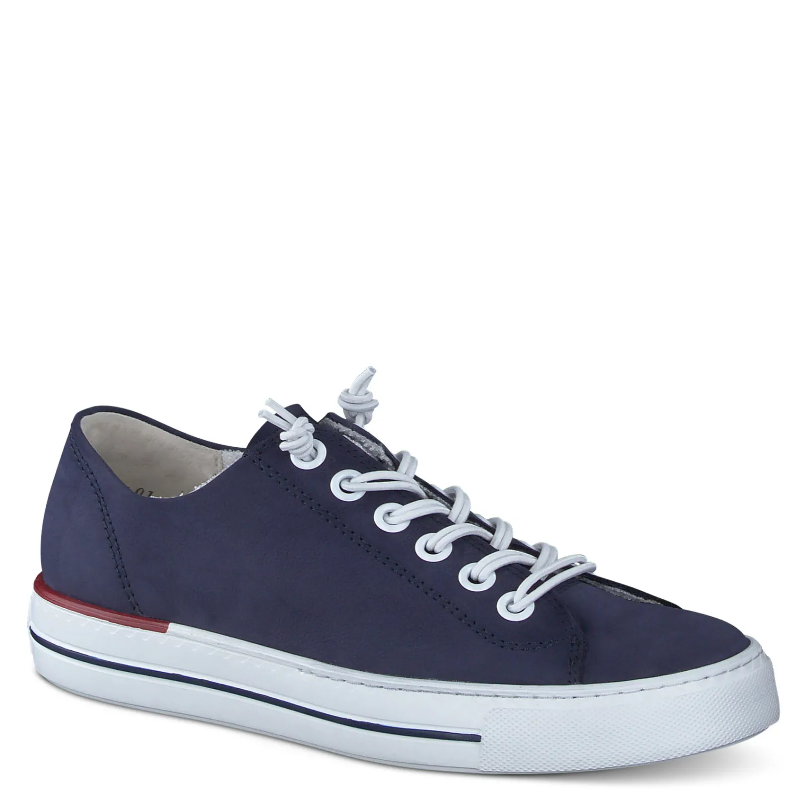 Paul Green SALE|Hadley Sneaker Sea Sportnubuck