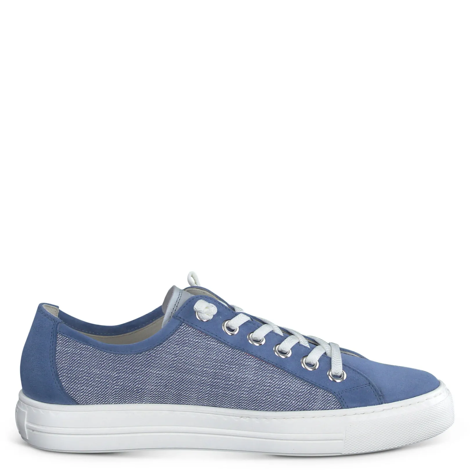 Paul Green SALE|Hartley Sneaker Denim Suede