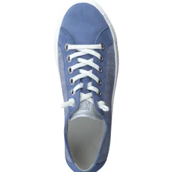 Paul Green SALE|Hartley Sneaker Denim Suede