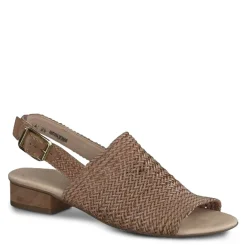 Paul Green SANDALS|Helena Sandal Cuoio Sisal Woven