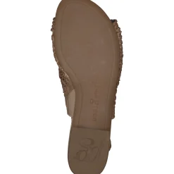 Paul Green SANDALS|Helena Sandal Cuoio Sisal Woven