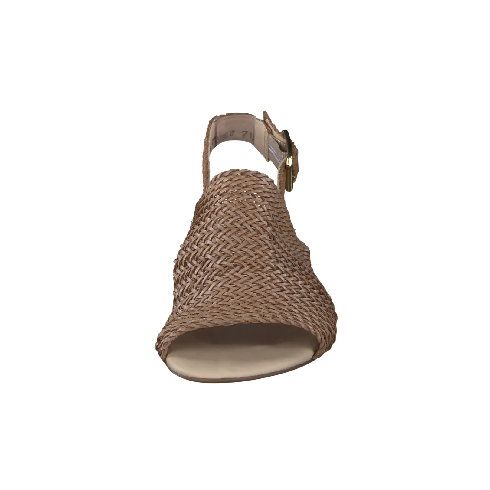 Paul Green SANDALS|Helena Sandal Cuoio Sisal Woven