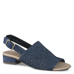 Paul Green SALE|Helena Sandal Indigo Woven
