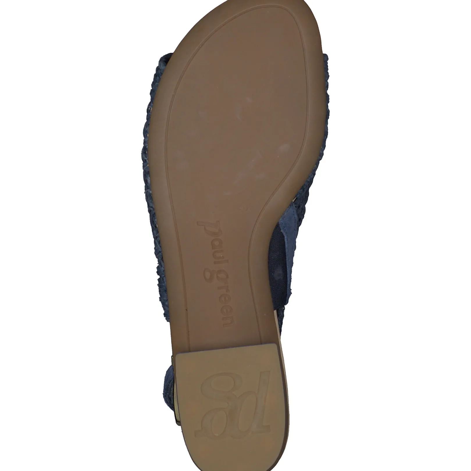 Paul Green SALE|Helena Sandal Indigo Woven