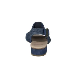 Paul Green SALE|Helena Sandal Indigo Woven