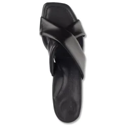 Paul Green SANDALS|Lauren Sandal Black Leather