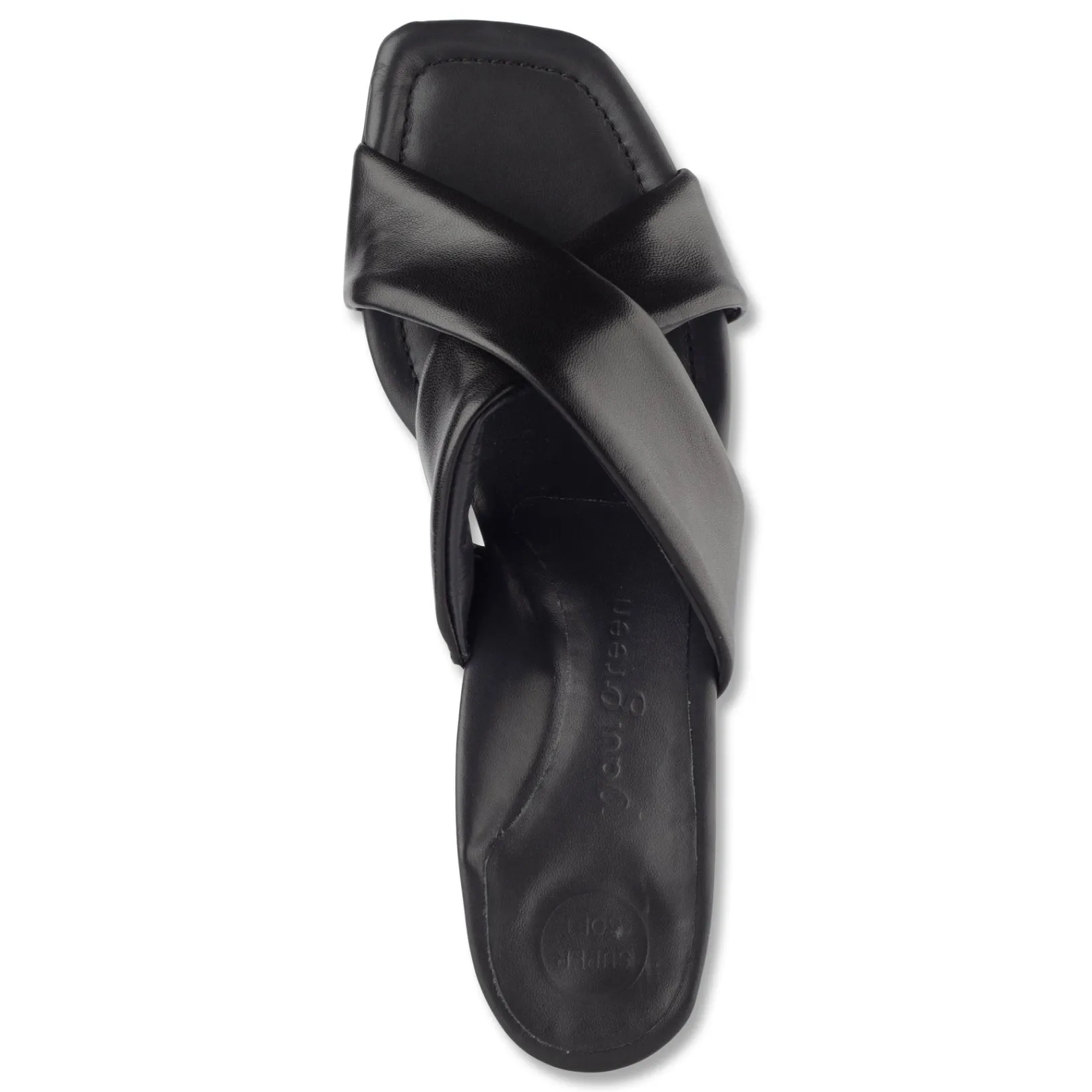Paul Green SANDALS|Lauren Sandal Black Leather