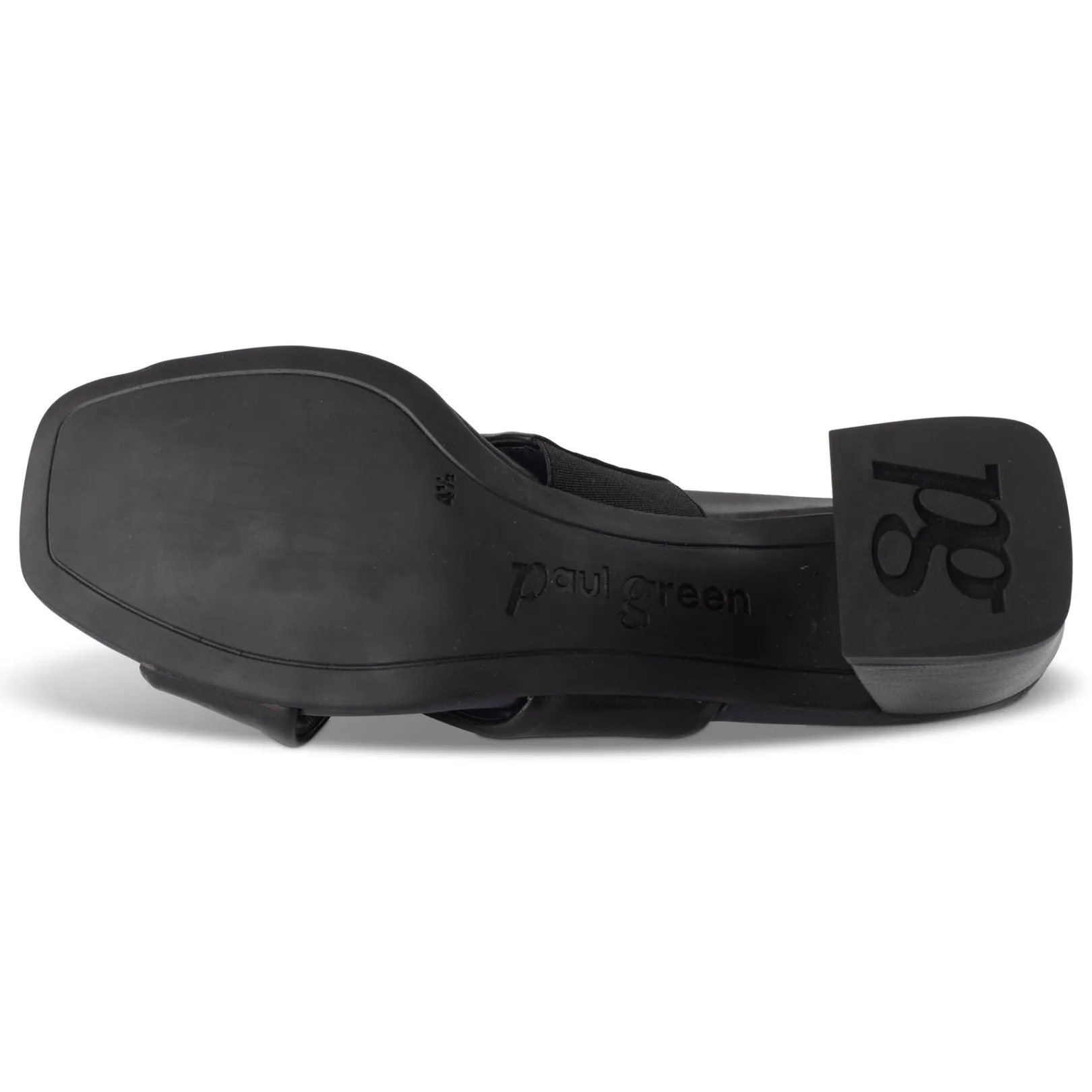Paul Green SANDALS|Lauren Sandal Black Leather