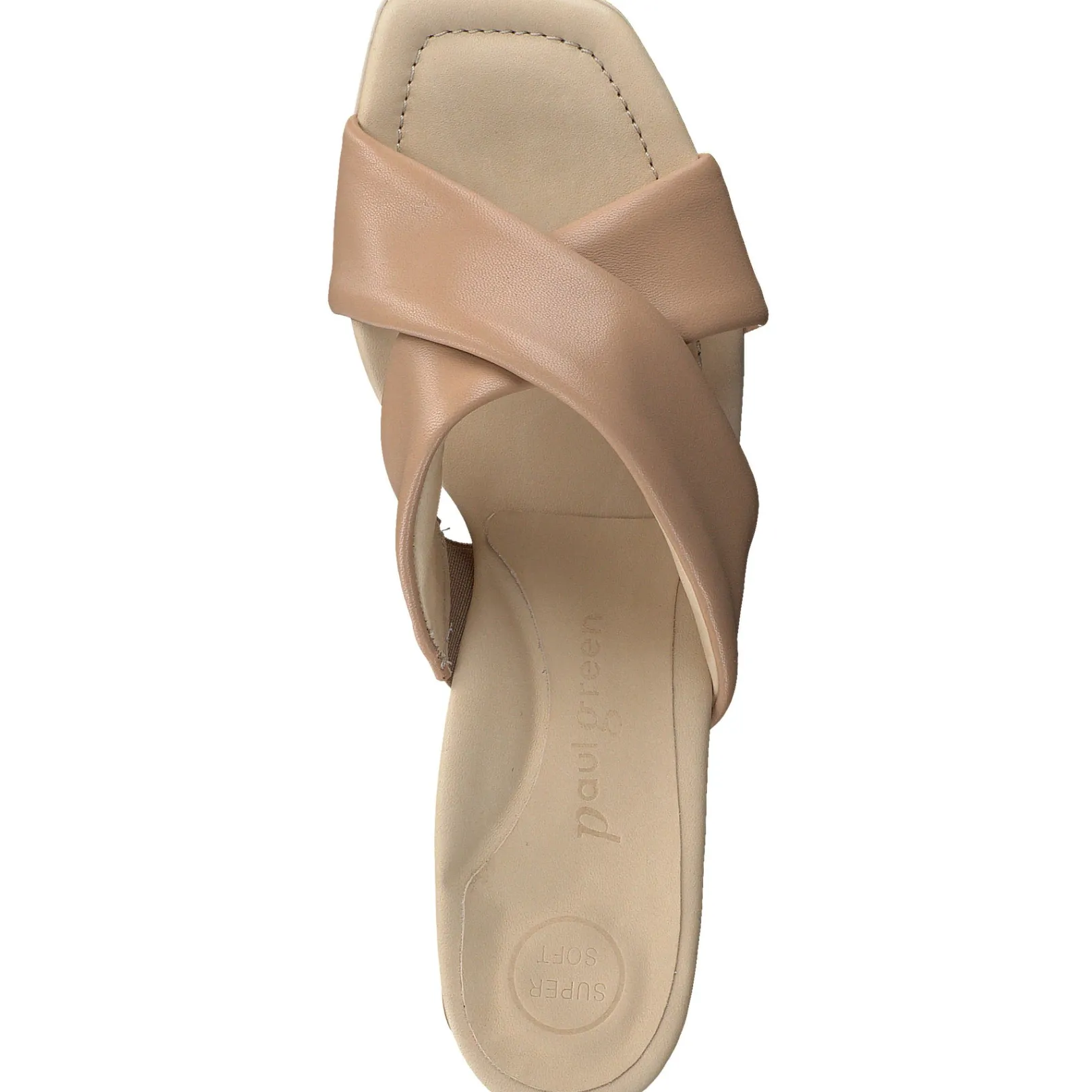Paul Green HEELS|SANDALS|Lauren Sandal Desert Light Napa