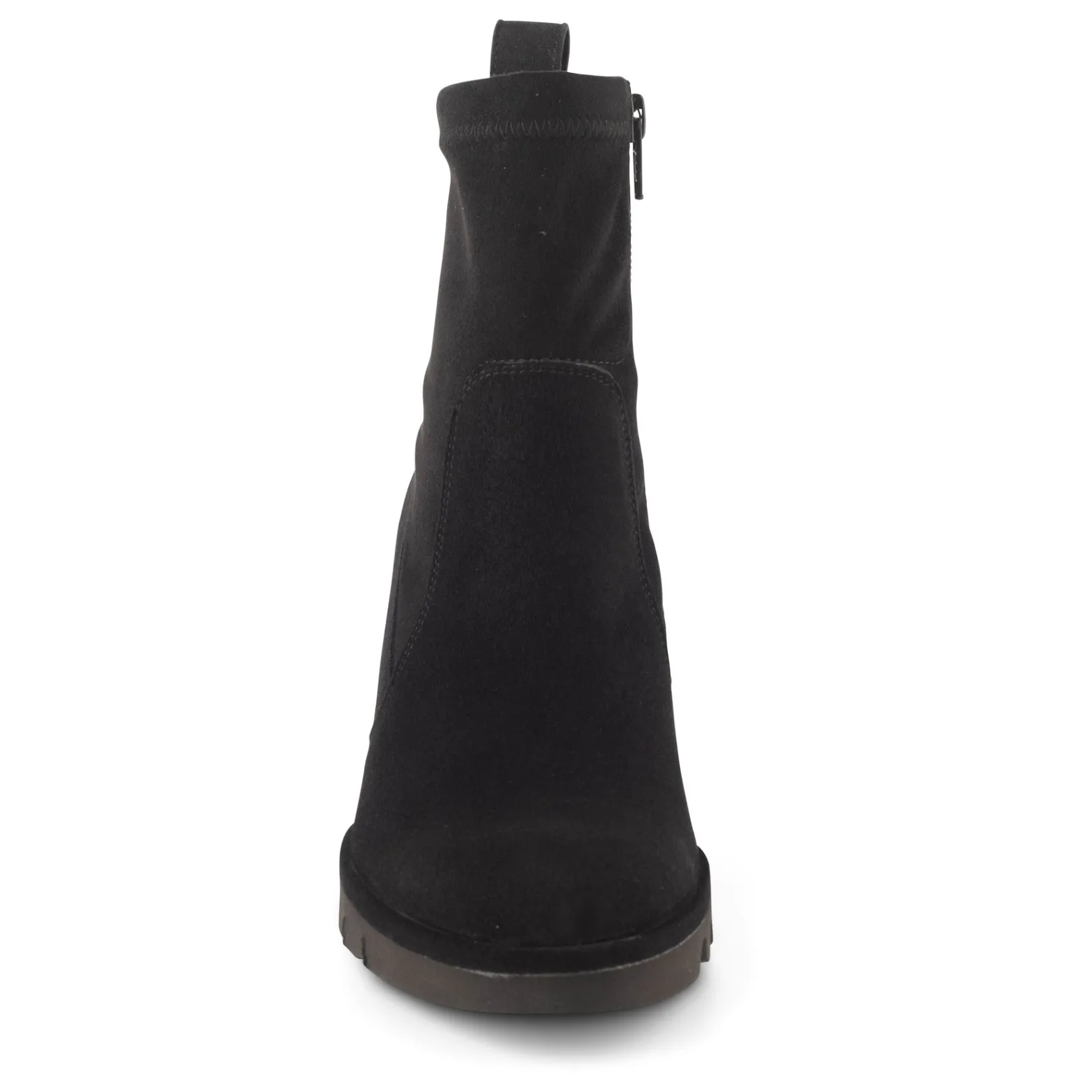 Paul Green SALE|Nadia Bootie Black Suede Combo