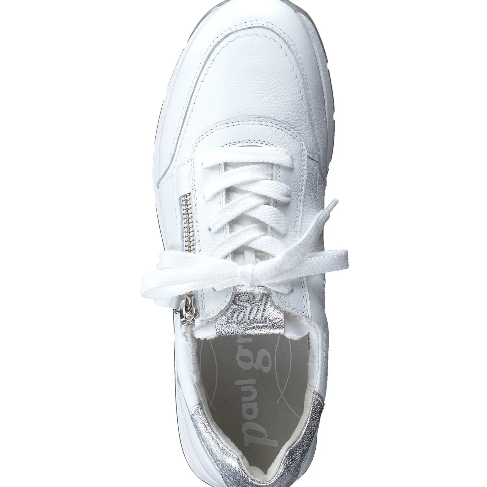 Paul Green SALE|Oceana Sneaker White Clay Combo