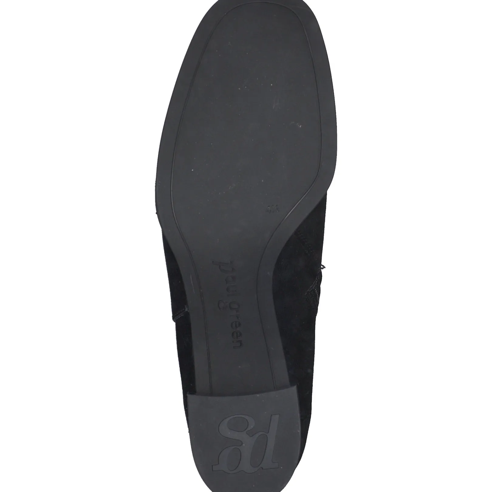 Paul Green SALE|Panache Boot Black Crinkled Patent