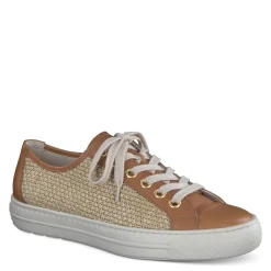 Paul Green SALE|Rachel Sneaker Cuoio Nature Combo