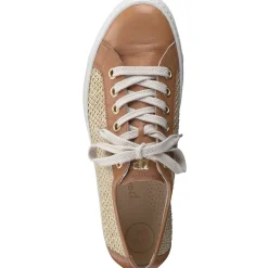 Paul Green SALE|Rachel Sneaker Cuoio Nature Combo