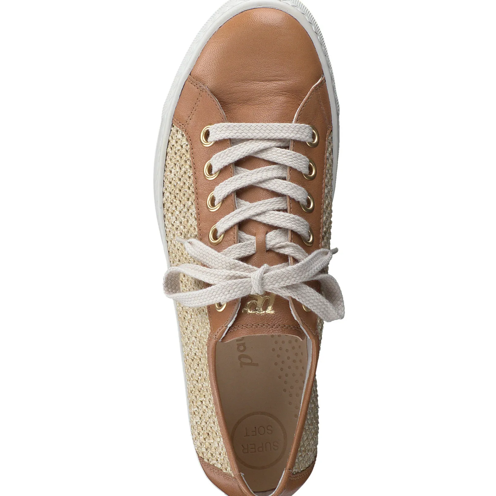 Paul Green SALE|Rachel Sneaker Cuoio Nature Combo