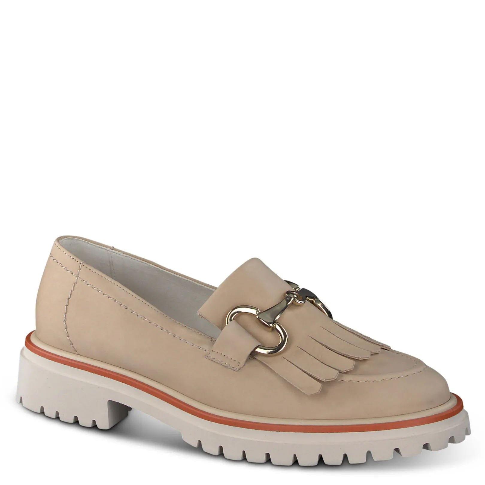 Paul Green SALE|Ranier Loafer Sabbia Nubuck