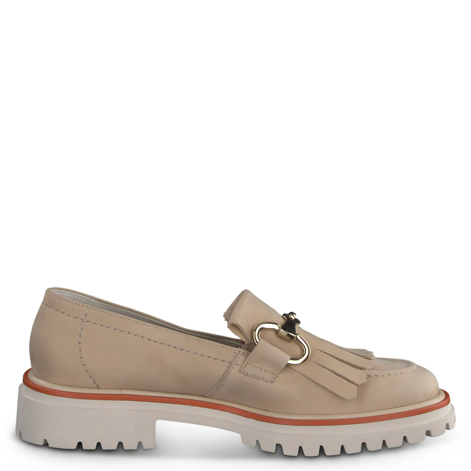 Paul Green SALE|Ranier Loafer Sabbia Nubuck