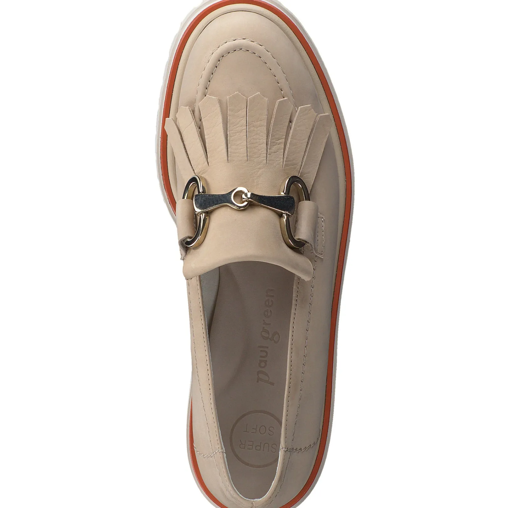 Paul Green SALE|Ranier Loafer Sabbia Nubuck