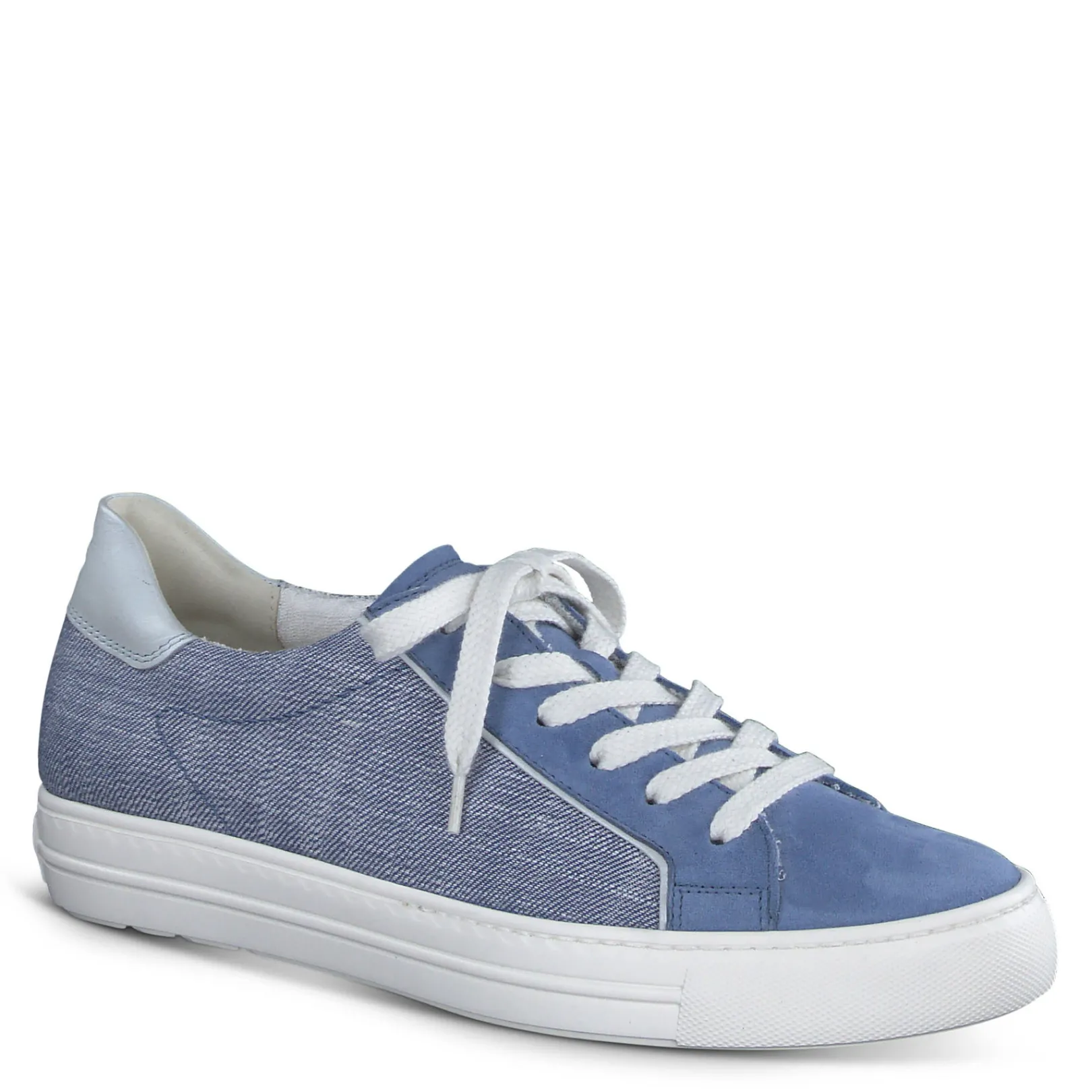 Paul Green SALE|Remi Sneaker Denim Suede